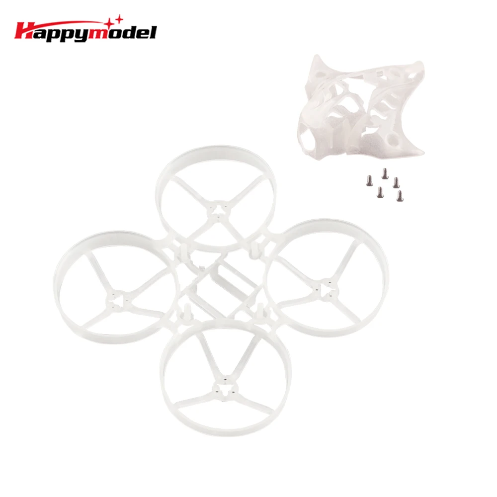 Happymodel Fluorescent Version 75mm Frame Kit & Camera Canopy for Mobula7 FPV Racing Drone Whoop New Arrivals | Игрушки и хобби