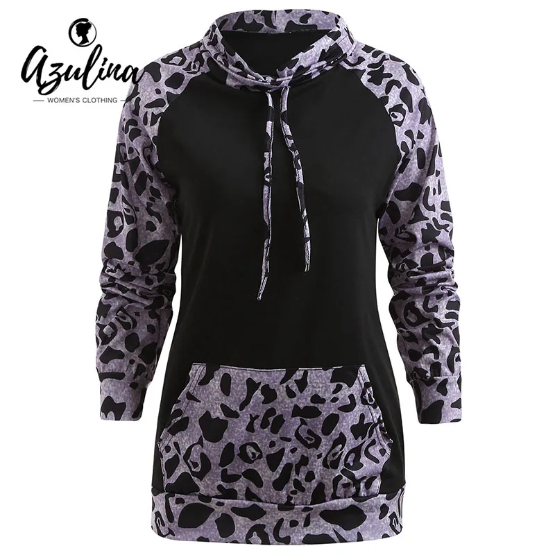 New One Earth Women’s Kangaroo Pocket Hooded Sweatshirt