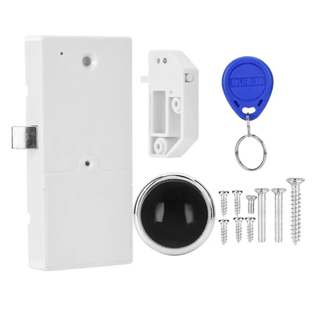 

Smart RFID Digital Induction Lock Sauna Spa Gym Electronic Cabinet Lockers Lock Doorbell Kit