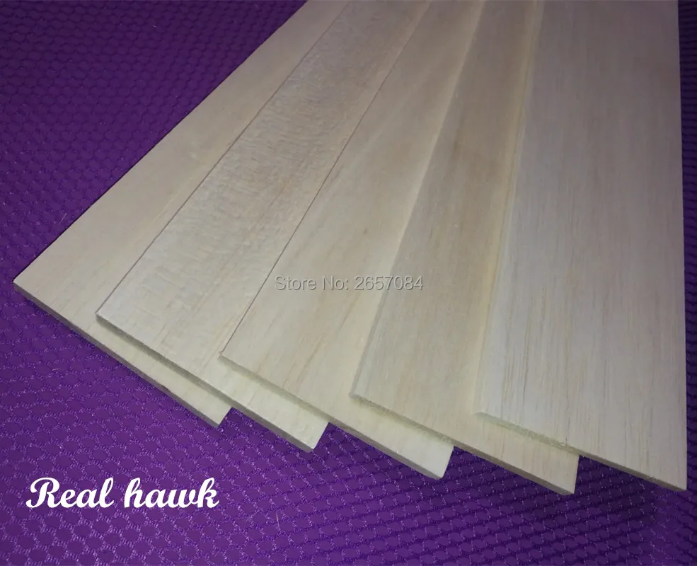 

1000x100x8mm AAA+ Balsa Wood Sheets EXCELLENT QUALITY Model for DIY airplane boat model material