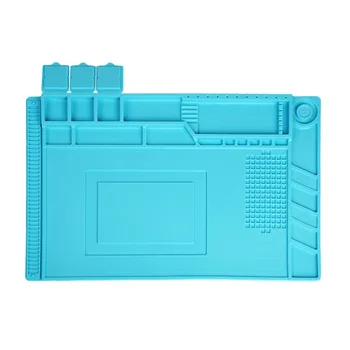 

High Quality S-160 Magnetic Heat Resistant Soldering Mat Soldering Station Insulation Pad Repair Tools Maintenance Desk Mat