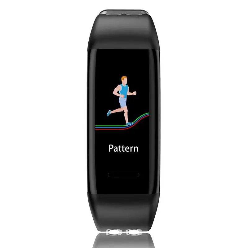 T30 Bluetooth Waterproof Intelligent Tracking Bracelet Sports Fitness Stepping Distance Heart Rate Monitoring Bracelet T30 Bluetooth Waterproof Intelligent Tracking Bracelet Sports Fitness Stepping Distance Heart Rate Monitoring Bracelet