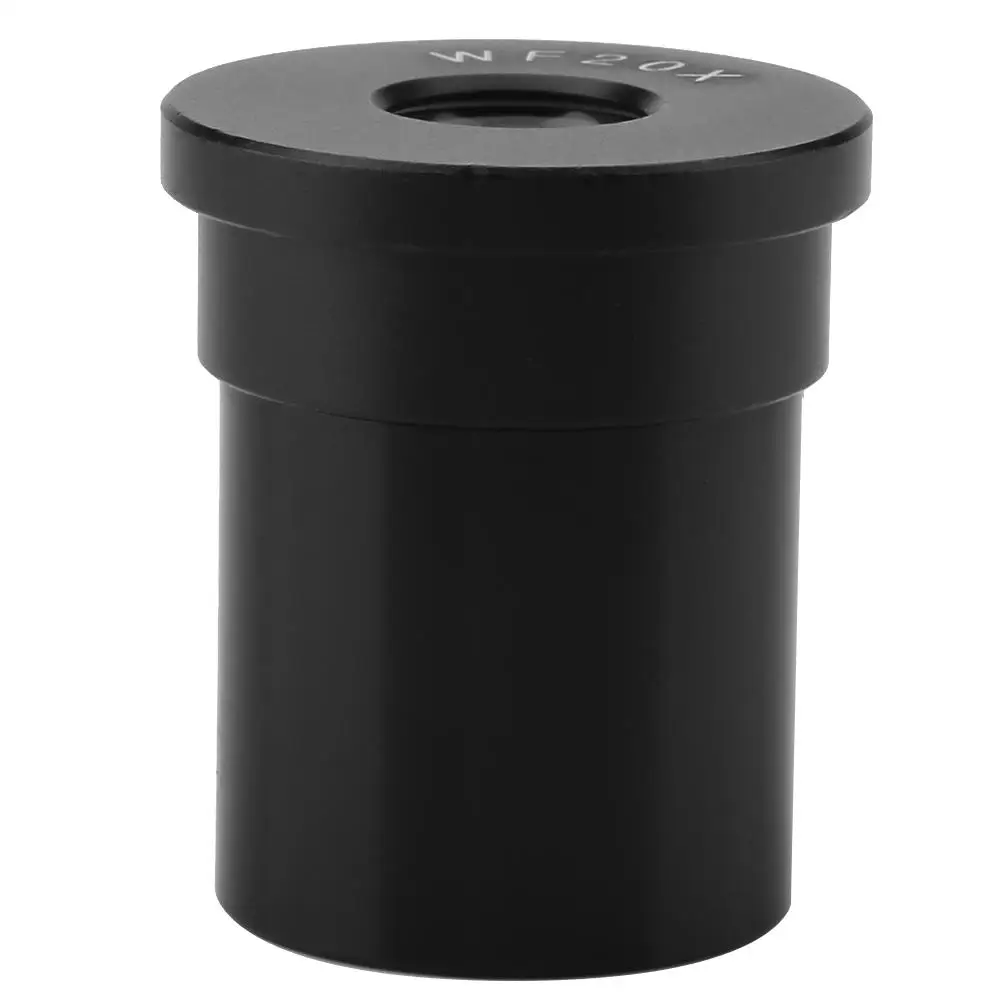 Увеличительный микроскоп DM WF010 WF20X широкоугольный окуляр с интерфейсом диаметром