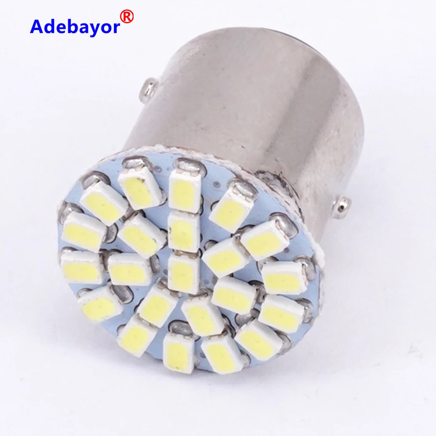 Автомобильные аксессуары 20X1156 22 SMD 3020 led R10W P21W R5W 1206 автозапчасти для заднего хода