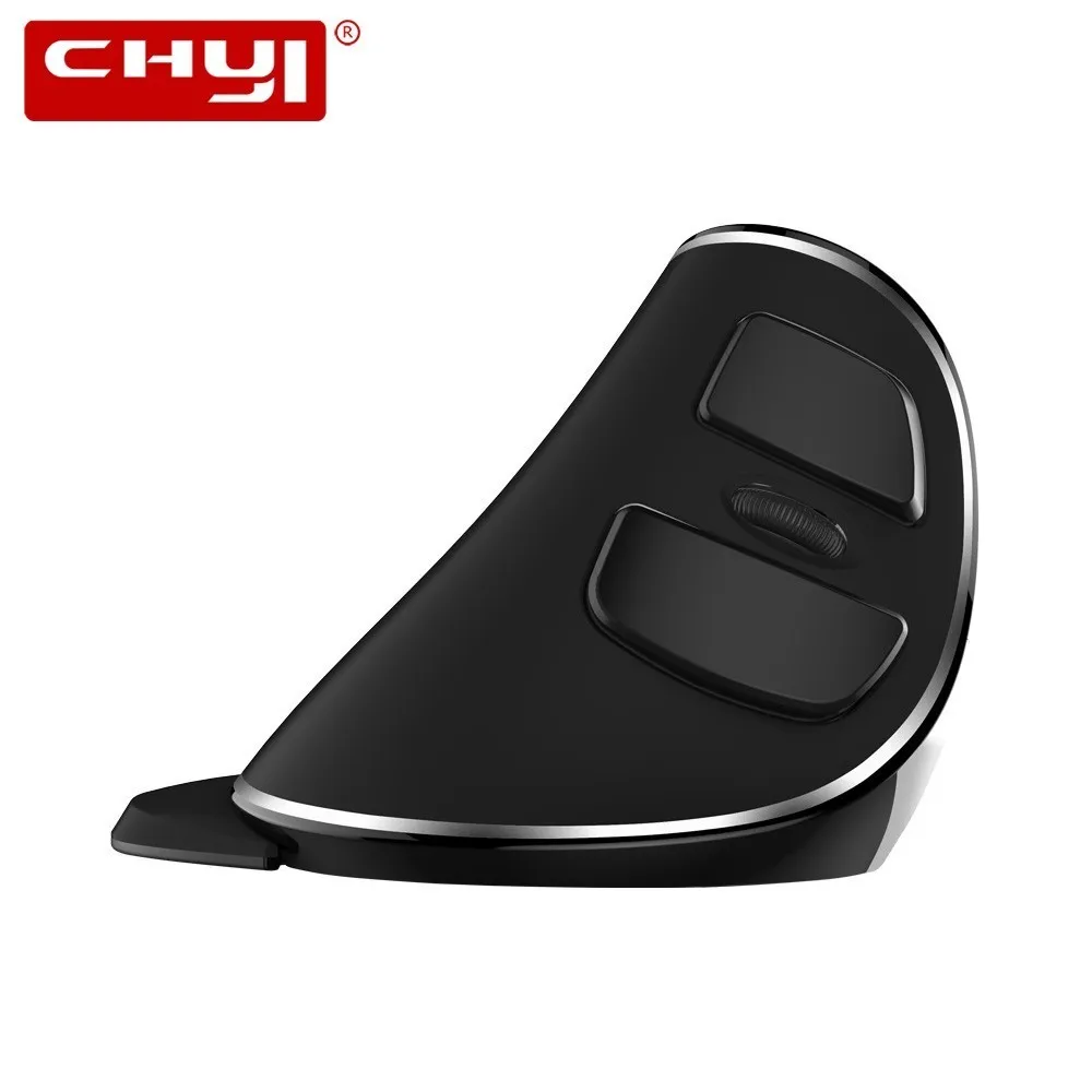 

CHYI M618 Plus Vertical Wireless Mouse Ergonomic Computer Gaming Mouse USB Optical 800/1200/1600DPI 6 Buttons Mice For Laptop PC