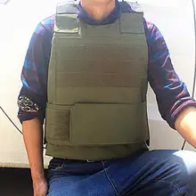 Utdoor охотничий жилет военный тактический жилет Мужская Защитная Экипировка Мужская t тренировочная нательная Броня Спортивная охотничья одежда