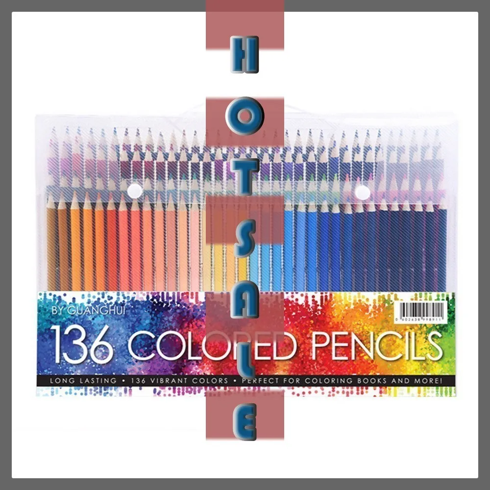 

On SaleSYU Genuine 136 oily color pencil painting products logs creative pencils environmental safety school supplies NOT