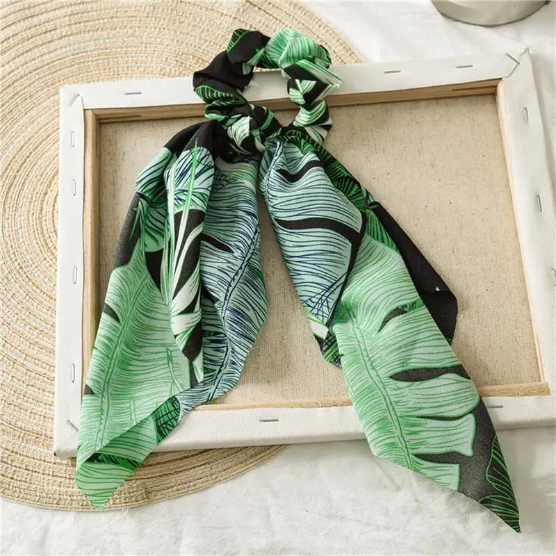Bow Streamers Hair Ring Fashion Wild Ribbon Hair Bands Horsetail Tie Solid Color Headwear Hair Ring Hair Accessories For Girl Bow Streamers Hair Ring Fashion Wild Ribbon Hair Bands Horsetail Tie Solid Color Headwear Hair Ring Hair Accessories For Girl