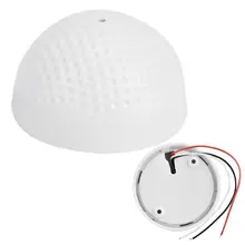 CCTV Микрофон Ses Dinleme Cihazlar купольная форма «гольф» CCTV Микрофон Аудио звукосниматель звуковое устройство монитора