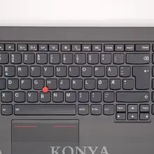 Для lenovo ThinkPad S5-S531 S540 palmresest тачпад+ клавиатура из Норвегии 00HM881 AM0XY000B00