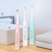 Электрический Зубная щётка с 4 сменные насадки для щёток