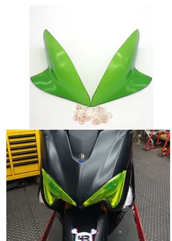 

New for Yamaha TMAX 530 2017 2018 Motorcycle ABS Headlight Screen Protective Cover T-max T MAX530