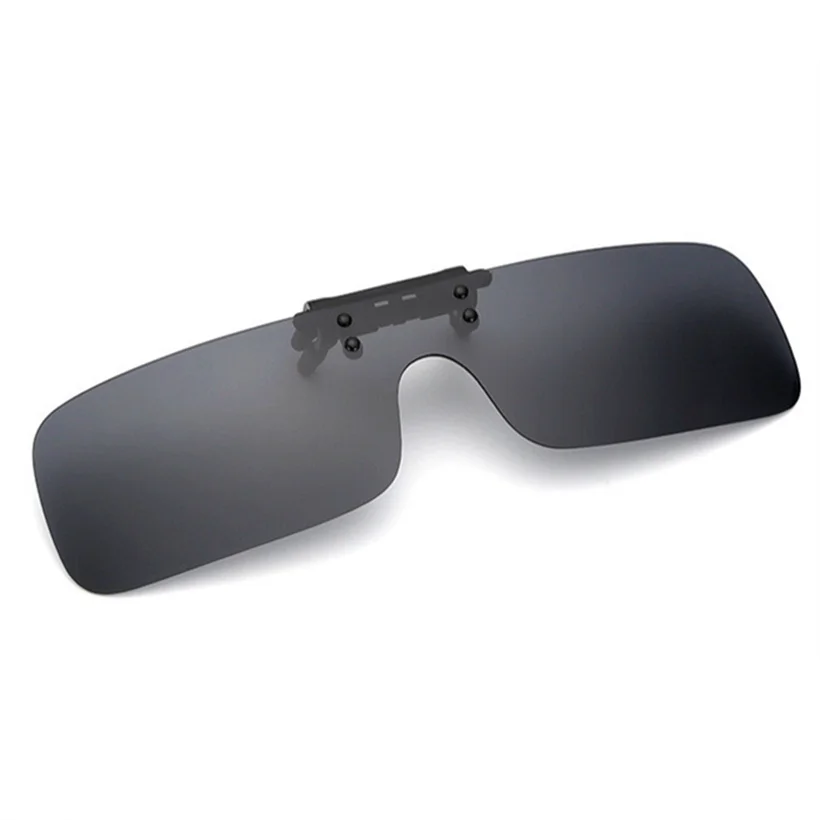 

XojoX Men Clip on Sunglasses Polarized Women Fashion Flip Up Myopia Glasses Lens Night Driving Vision Male Anti-glare Eyeglasses