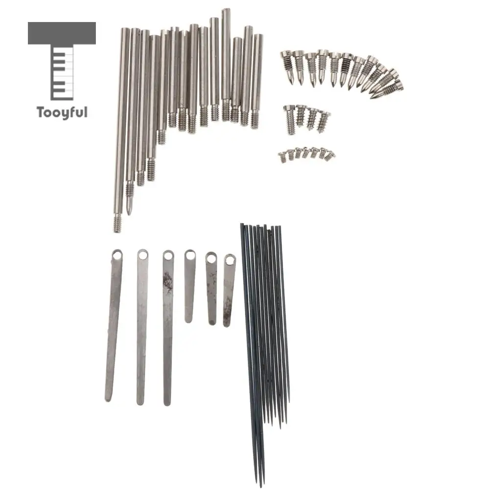 Tooyful 1 Set Repair Tool Kit Steel Spring Leaf Key Rollers