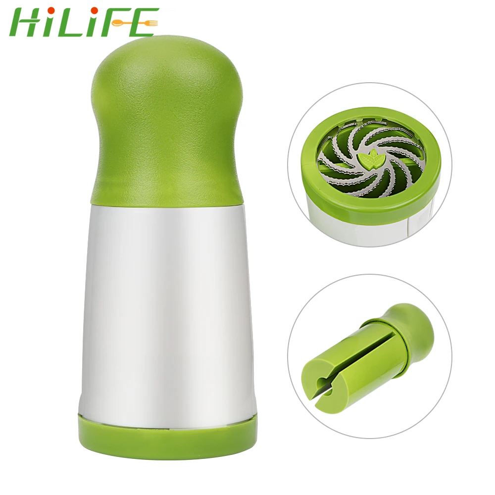 HILIFE Spice Mill Herb Grinder Parsley Shredder Kitchen tool Gadget Chopper Fruit Vegetable Cutter Cooking kitchen Tool