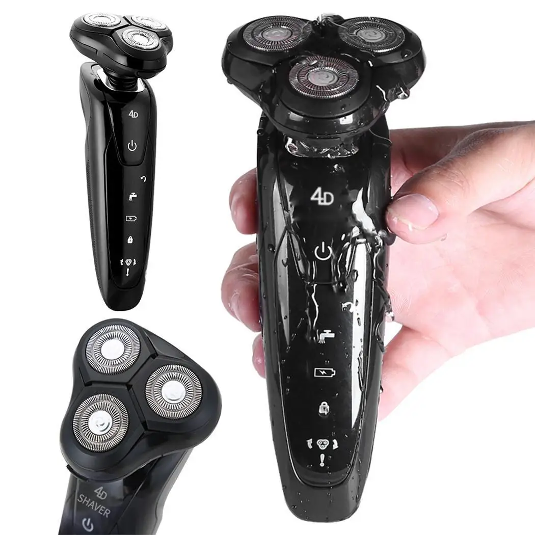 Electric Kit Washable Men 3W 8H Black Rechargeable Up 220V Multi-function 4D Portable Make Razor Electric Kit Washable Men 3W 8H Black Rechargeable Up 220V Multi-function 4D Portable Make Razor