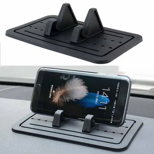 Group Vertical Silicone Phone Pad Non-slip Dash Mat Mobile Phone Mount Holder Cradle Dock for Phone Universal for Tablets d20