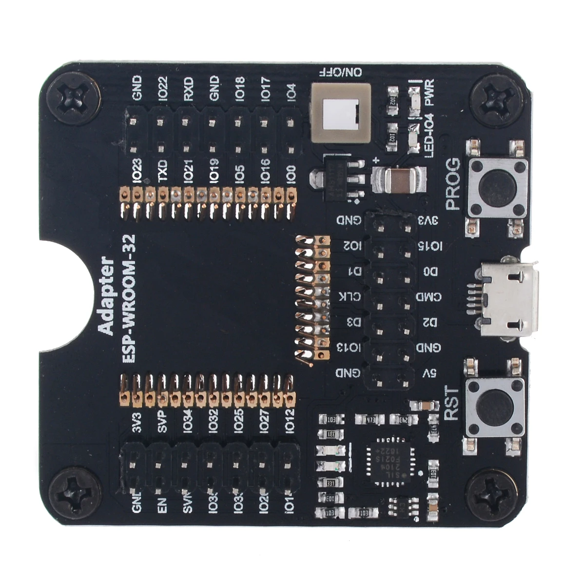 

Electrical For ESPRESSIF ESP-WROOM-32 Module Burning Fixture Development Board Small Programmer Tool ESP32 Adapter Socket