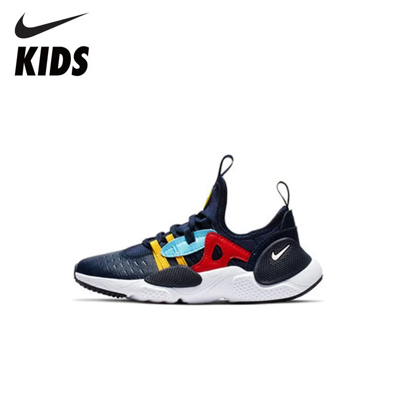

Nike Official NIKE HUARACHE E.D.G.E.BP Toddler Motion Children's Running Shoes Outdoor Non-slip Sports Sneakers # AQ2432-400
