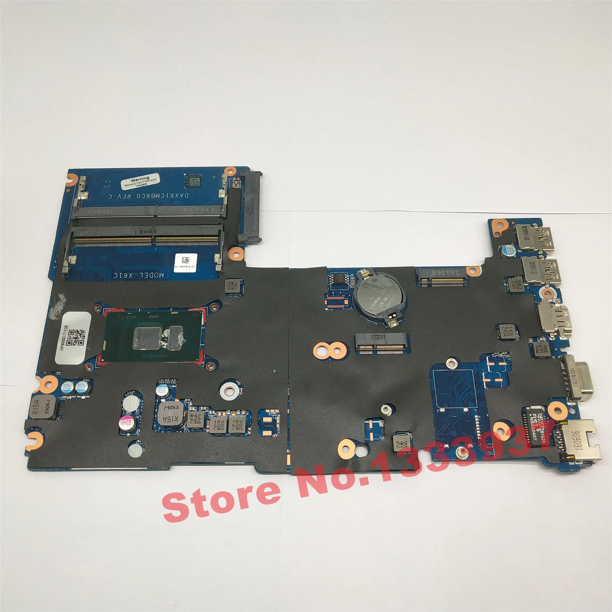 

Mainboard FOR HP Probook 430 G3 440 G3 X61C Laptop motherboard DAX61CMB6C0 I5-6300U CPU 855657-601 855657-001 855657-501