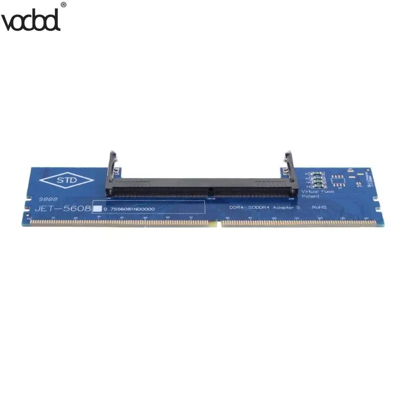 

Professional Laptop DDR4 SO-DIMM To Desktop DIMM Memory RAM Connector Adapter Desktop PC Memory Cards Converter Adaptor New
