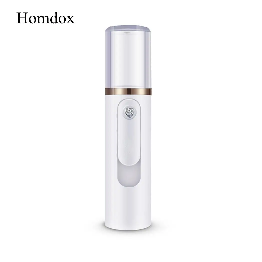 

Women Multi-function Facial Power Handy Vapor Mini Portable Mist Bank Water 2-in-1 Face Body Sprayer Steamer