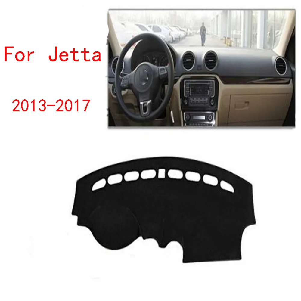 Dongzhen подходит для VW Jetta 2013 до 2017 Авто приборная панель Крышка Избегайте свет Pad