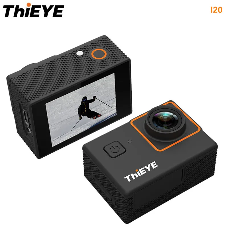 THiEYE I20 1080 P действие камера 30fps 2 0 &quotЖК дисплей 170D с батарея подводный 40 м