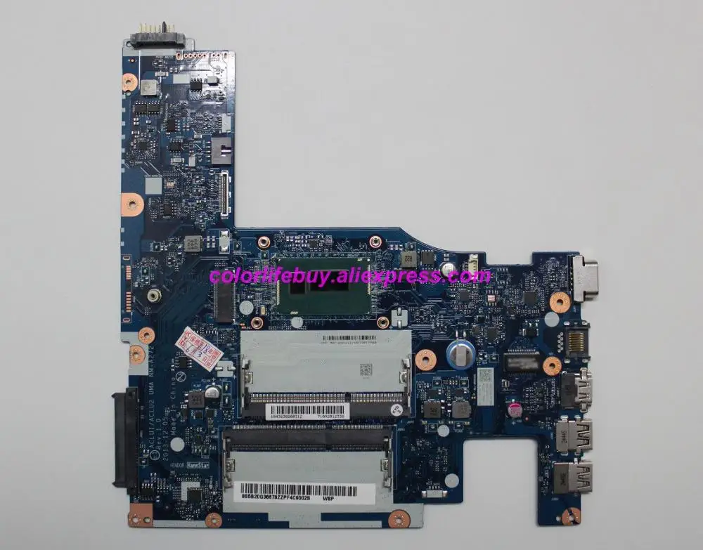 

Genuine 5B20G36678 w I5-4210U CPU ACLU1/ACLU2 UMA NM-A272 Laptop Motherboard Mainboard for Lenovo G50-70 NoteBook PC