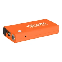 Пуско-зарядное устройство Sturm! BC1212(минимальное выходное напряжение 12В, вес 1 кг, встроенный фонарь, в комплект входит кабель с переходниками для зарядки мобильных устройств