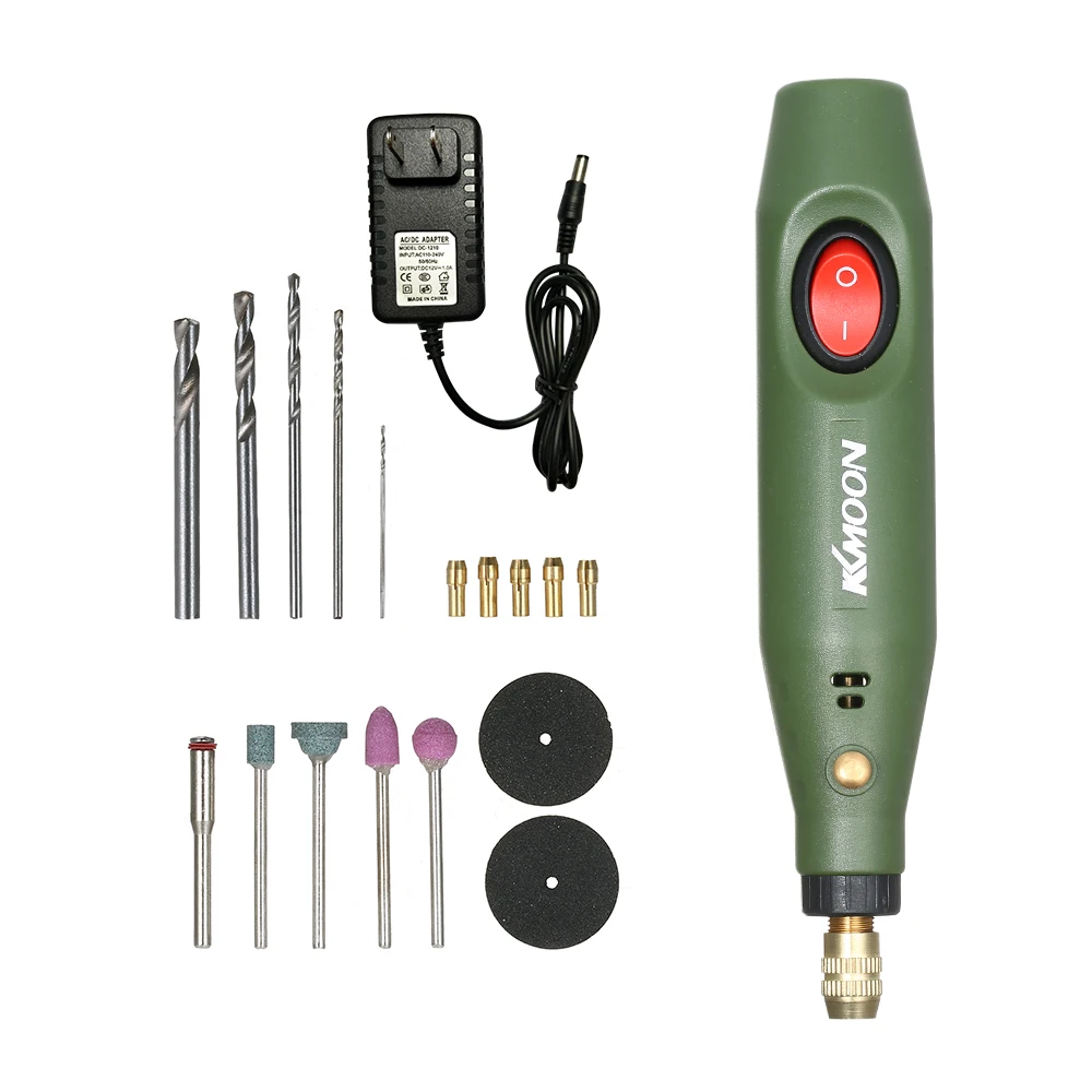 DC12V US Multi functional Mini Electric Grinder Set Electric Drill