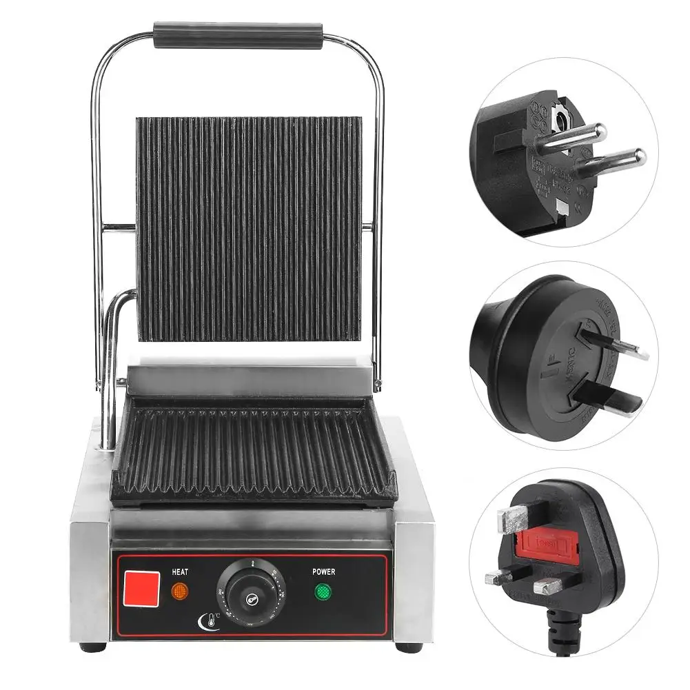 Buy Indoor Electric Grill 220 240V Double Sided Fast