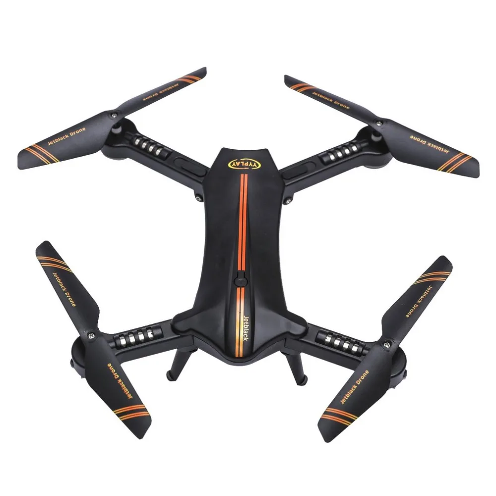 

RC Drone 2.4G HD Wide-angle 720P Wifi Real-time Transmission Headless Mode Remote Control Foldable Quadcopter