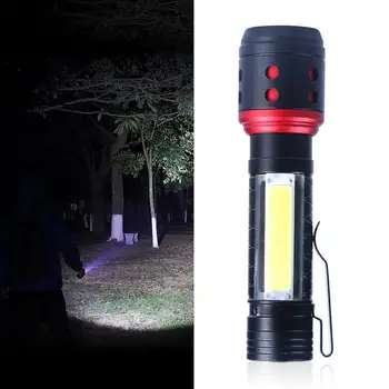 

Multi Functional Super Bright Charging Flashlight LED Lamps Home &Living Outdoor Lighting Camping Hiking Mini Flashlight