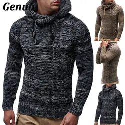 Genuo Men Sweaters 2018 New Autumn Warm Button Sweaters Man Casual Knitwear Winter Men Hooded Sweatwer Pullovers treetwear XXL Genuo Men Sweaters 2018 New Autumn Warm Button Sweaters Man Casual Knitwear Winter Men Hooded Sweatwer Pullovers treetwear XXL