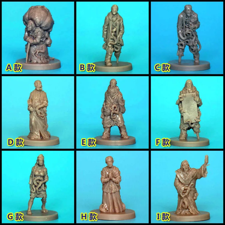 

New Die Casting Resin Cmon Board Role Playing Game Model Other 7 Sin Different Seven Sin Aides