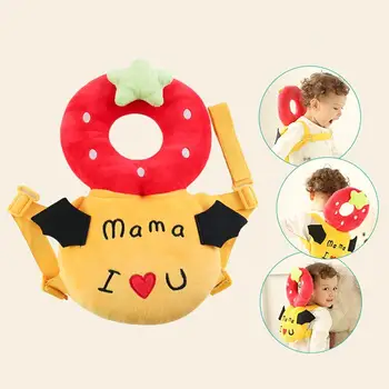 

Baby Pillow Infant Toddler Protection bedding Cute Wing Shape Baby Drop-proof Headrest Cushion Head Pillow Protection Head