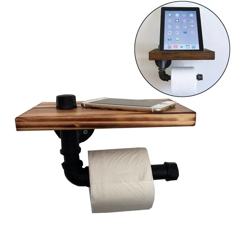 1PC Nontoxic Safe Practical Durable Useful Storage Rack Tissue Holder Family Supplies Roller Paper Shelf | Обустройство дома