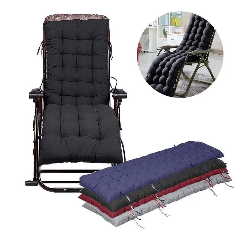Полиэстер, подушка для кресла для отдыха, удобная мягкая подушка для шезлонга, уличные подушки для патио и бассейна, подушки для сиденья