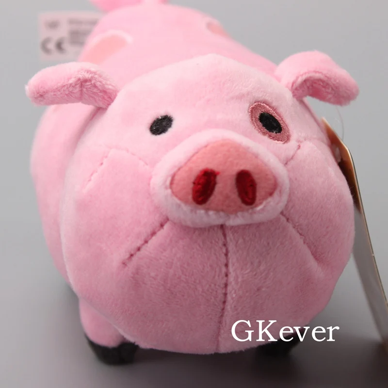 

Gravity Falls Waddles Pink Pig Plush Toy Cute Soft Stuffed Animals 18 cm Kids Gift