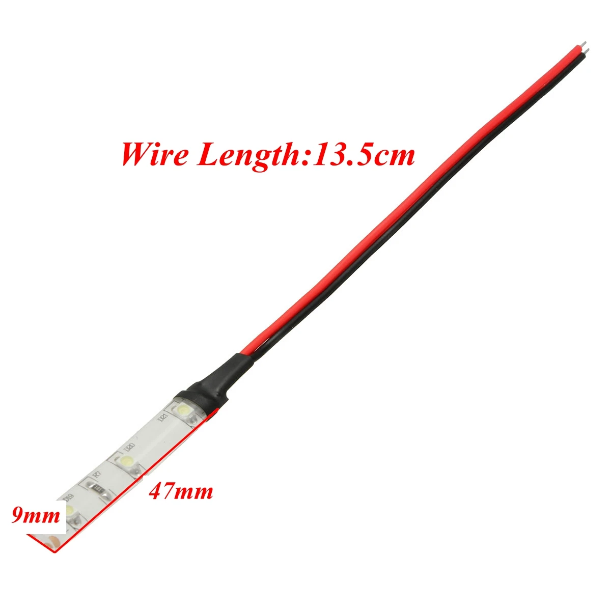Светодиодная лента водонепроницаемая 3528 SMD IP65 12 В 3 светодиода|Декоративная