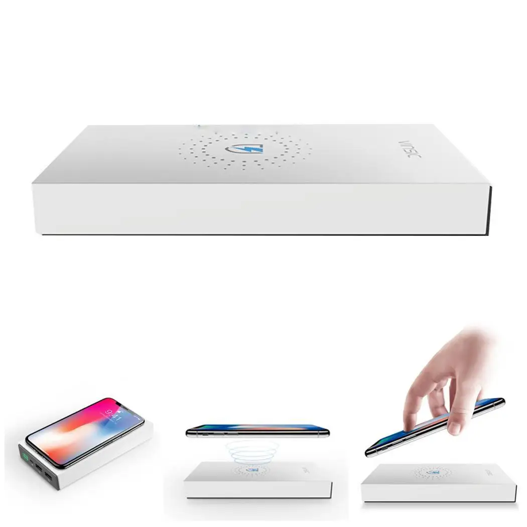 

20000mAh Power Bank Wireless Power Bank with Wireless Charger Double USB Portable QI standard Wireless Charger Li-polymer Batter