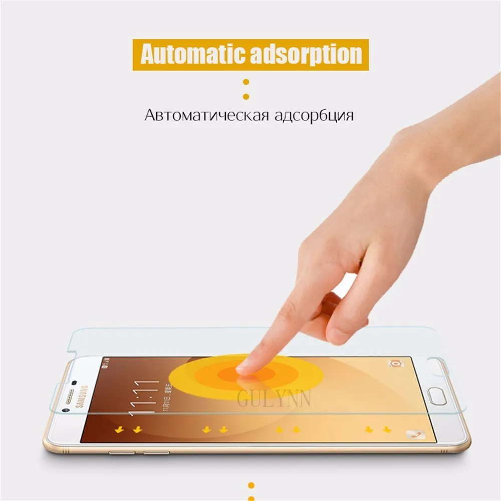 Закаленное стекло для Samsung S7 Galaxy A6 A9 Satr J4 J6 Plus A7 A5 J3 A8s A6s 2018 Защитная стеклянная