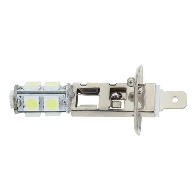 CLAITE Easy to Install Car H1 5050 SMD 9LED Bulb Head Fog Light Lamp White 2W 12V Suitable for Socket | Лампы и освещение