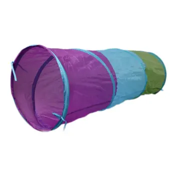 

59" Play Tunnel Toy Tent Child Kids Discovery Tube Best Gift Kids