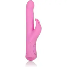 Rotating Jack Rabbit-Pink Consolator Dildo Vibrator