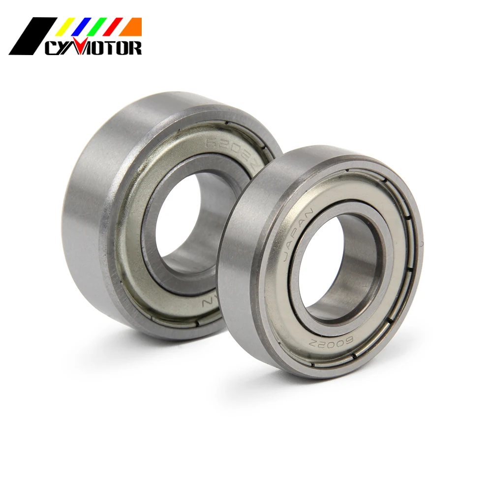 Подшипник мотоцикла Задняя Ступица рулевой головки для CR80R CR80RB CR85R CR85RB YZ 80 85 YFZ450