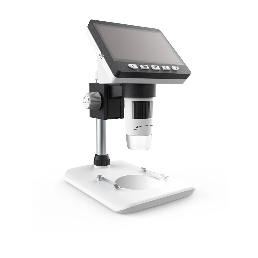 

Portable Desktop LCD Digital Microscope with High Brightness 8 LEDs and Built-in Lithium Battery