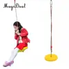 MagiDeal Safe Children Kids Outdoor Tree Hanging Disc Rope Swing Set for Garden Playground Camping Picnic Playing Toy 3Colors 2