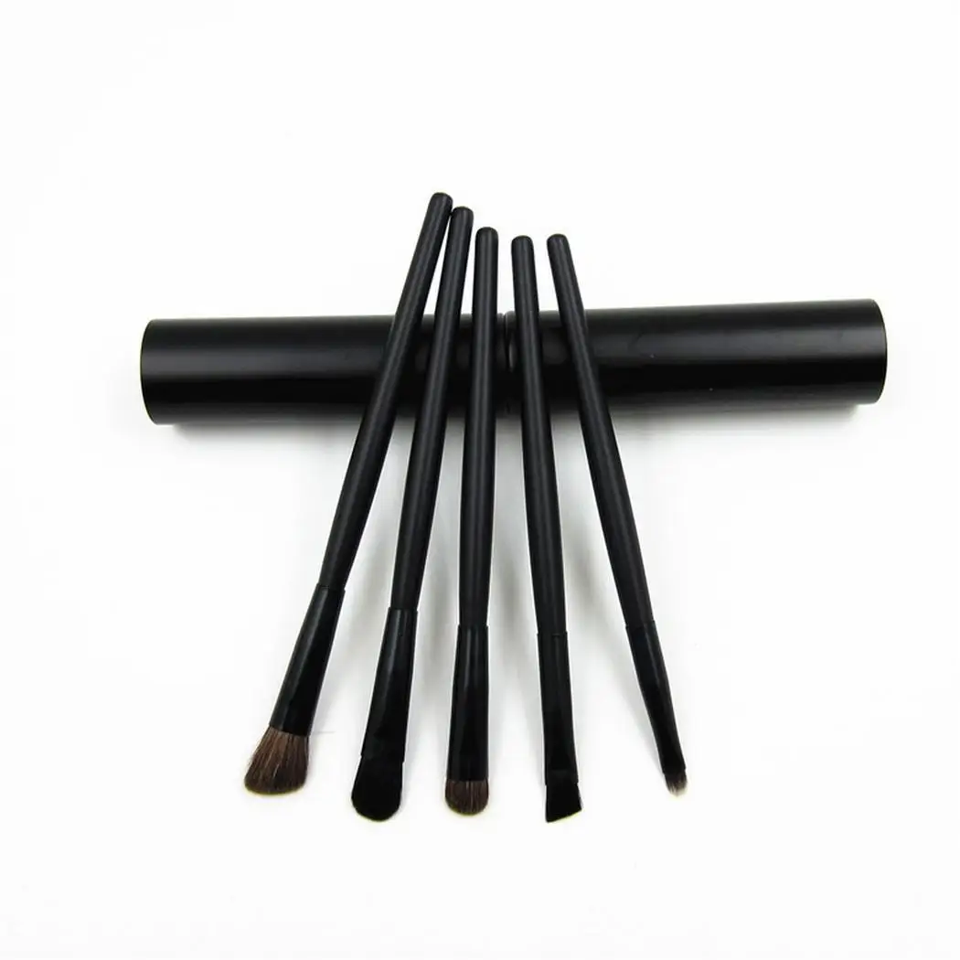 

5Pcs Professional Makeup Synthetic Hair Eye All Skin Types Eye Shadow Brushes Set,Kit Kit Women Set